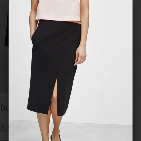 Bnwt ARITZIA Babaton Alton Skirt - Picture 5 of 5